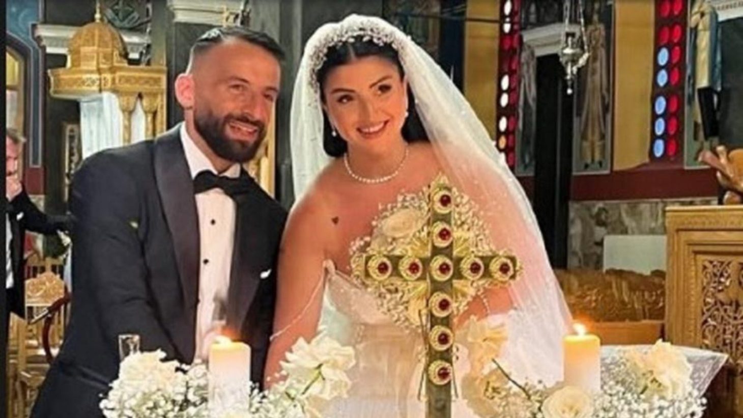 Παντρεύτηκε και έκανε φοβερό… σόου ο Σιώπης (vids)