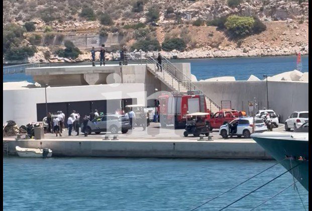 Βίντεο ντοκουμέντο από την πτώση ελικοπτέρου στη Μαρίνα Βουλιαγμένης