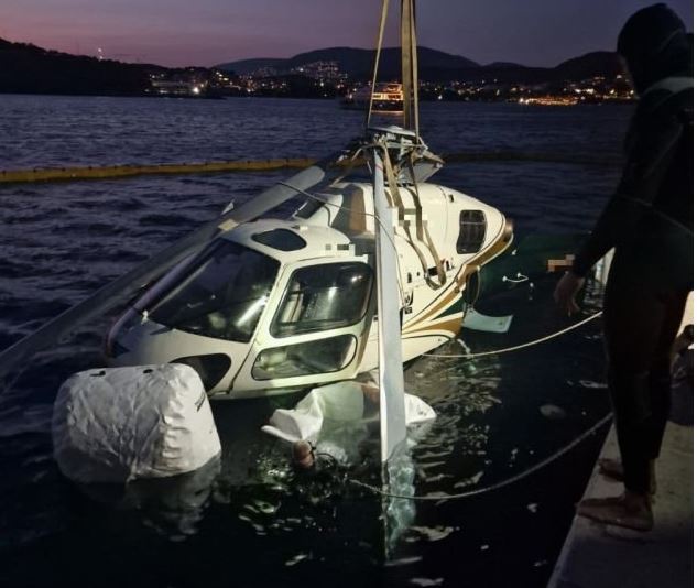 Βουλιαγμένη: Συνελήφθη ο κυβερνήτης του ελικοπτέρου που έπεσε στη μαρίνα