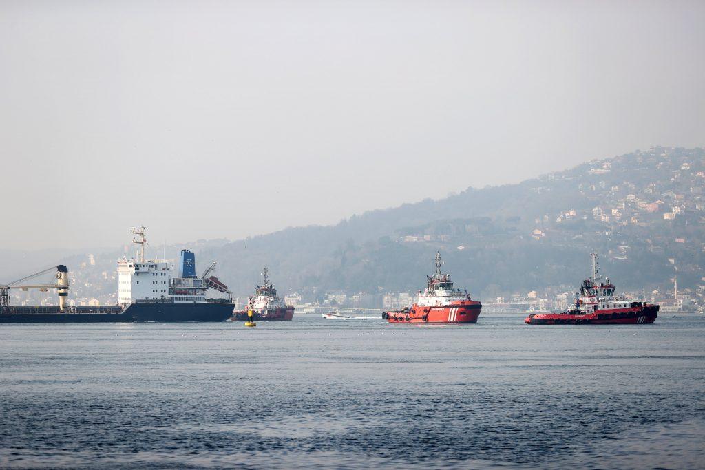 Τουρκία: Αύξηση 15% των τελών στα Στενά του Βοσπόρου