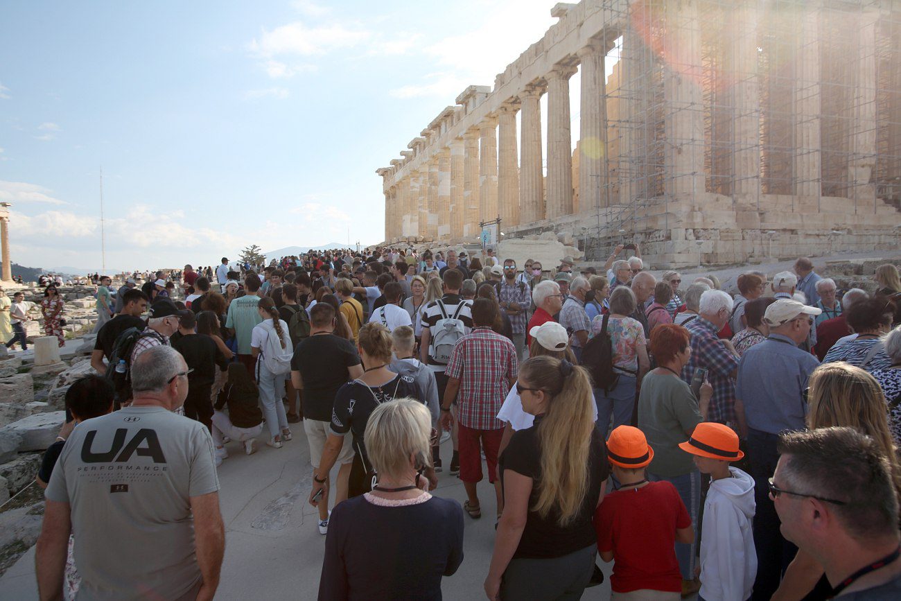 Τουρισμός: Η Ελλάδα στο top5 των προορισμών το καλοκαίρι