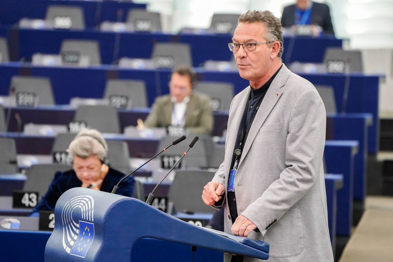 Κώστας Αρβανίτης: Κάλεσμα από τις Βρυξέλλες η Αριστερά να αναλάβει πρωτοβουλία υπέρ της ειρήνης