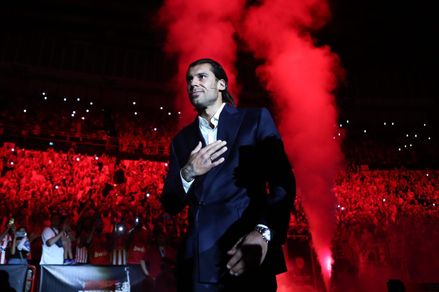 Πρίντεζης: «Έχω πιάσει τον εαυτό μου να σκέφτεται τι θα έκανα αν είχα ένα ρόλο στον Ολυμπιακό»