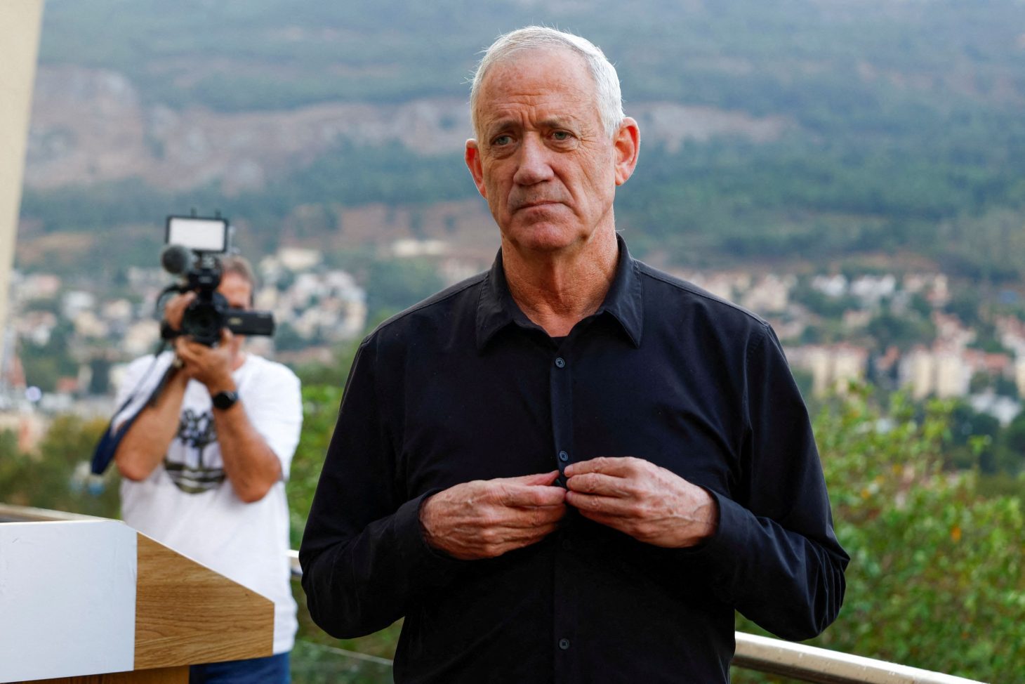 Ισραήλ: Ο Γκαντζ, από τους ηγέτες της αντιπολίτευσης, ζητά το τέλος του πολέμου στη Γάζα