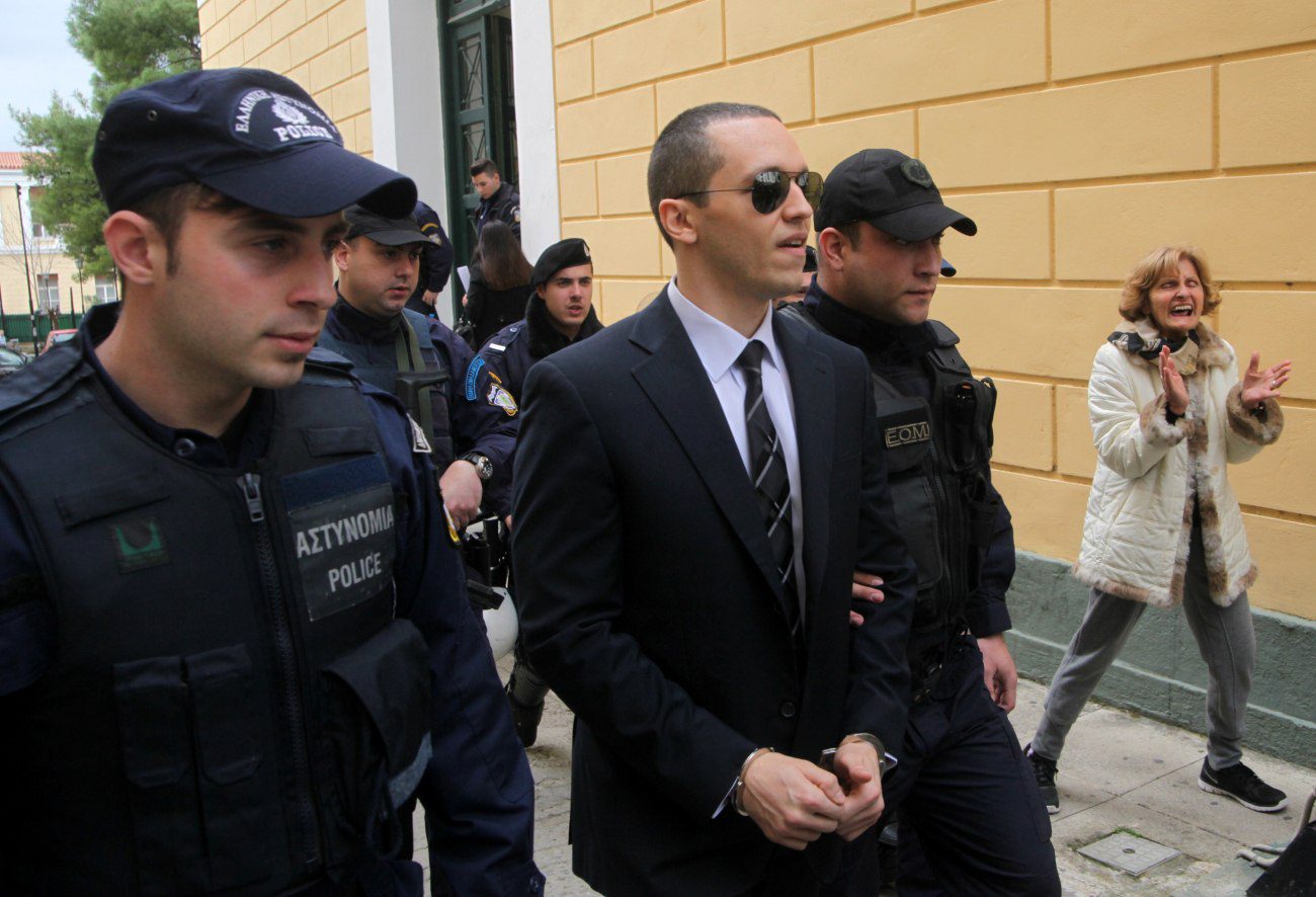 Κασιδιάρης: Την αποφυλάκισή του προτείνει η εισαγγελέας πλημμελειοδικών Λαμίας – Ποιος έχει τον τελικό λόγο