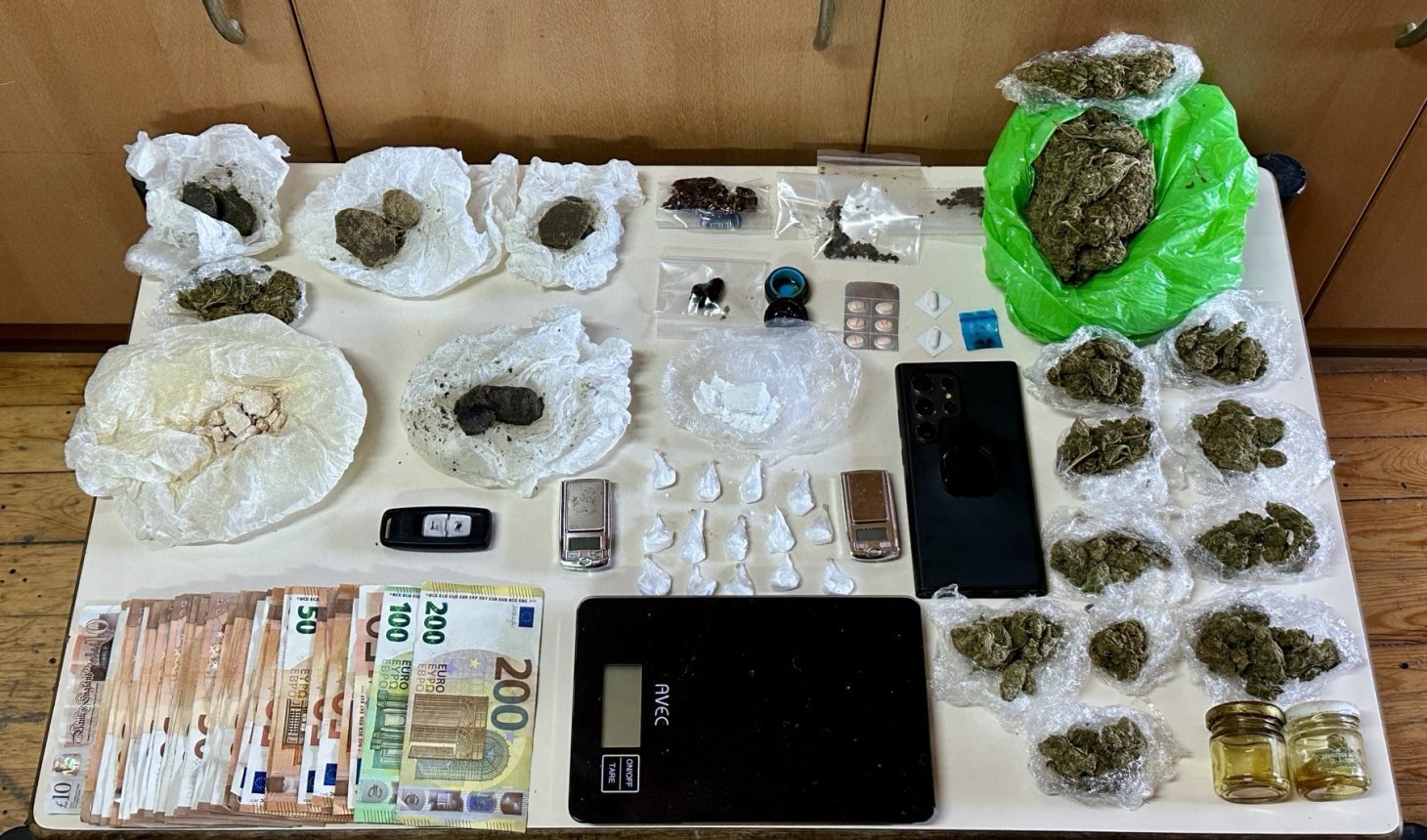 Έρευνα σε διαμέρισμα – καβάτζα αποκάλυψε κάνναβη, κοκαΐνη, όπιο και “μανιτάρια”