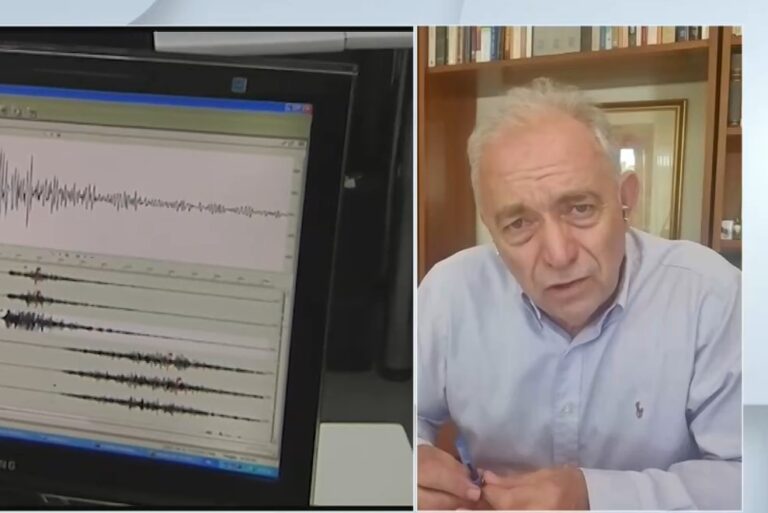 Ευθύμιος Λέκκας στο ΕΡΤNews: Περίεργη η σεισμική δραστηριότητα στο Άγιο Όρος – Τις επόμενες ώρες θα ξέρουμε τι συμβαίνει