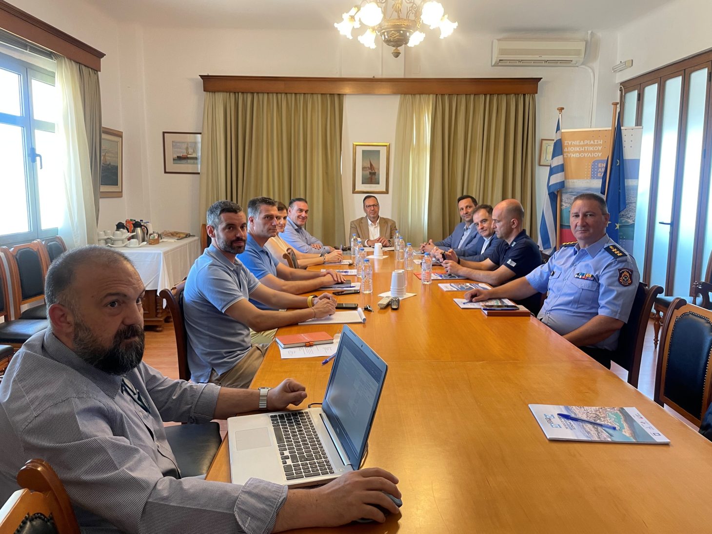 Συνάντηση στον ΟΛΗ για τον νέο νόμο για την κυβερνοασφάλεια