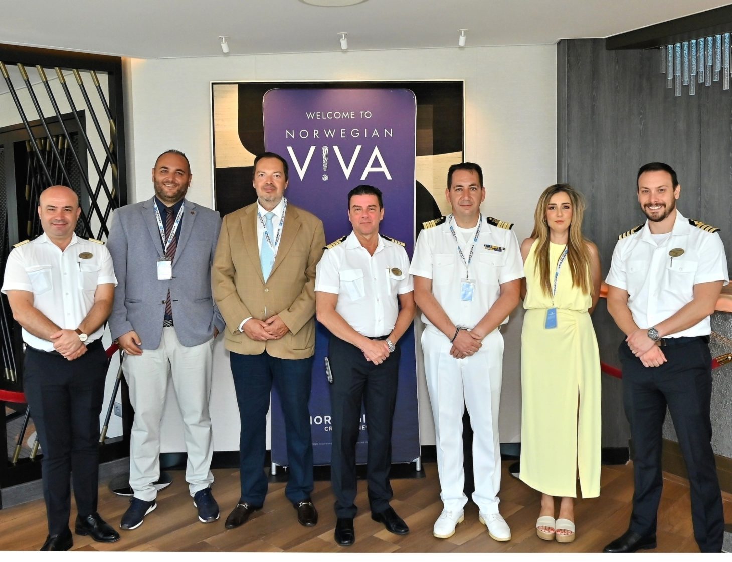Το λιμάνι του Ηρακλείου υποδέχθηκε το Norwegian Viva – 23 συνολικές αφίξεις της Norwegian Cruise Line εντός του 2025