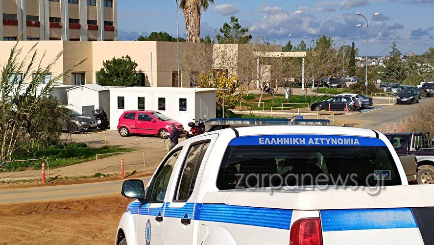 Νύχτα συλλήψεων στα Επείγοντα του Γενικού Νοσομείου Χανίων | Video