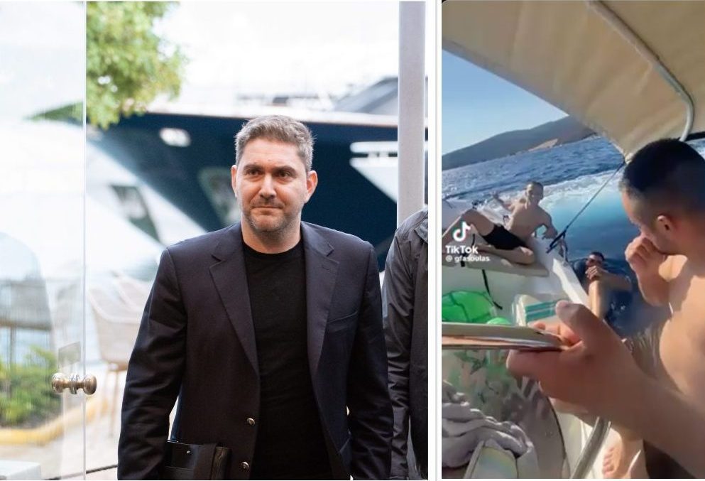 Παίζουν με τη ζωή στη θάλασσα – Σοκάρει βίντεο με νεαρούς σε βάρκα: “έριξαν” φίλο τους στη θάλασσα ενώ το σκάφος έτρεχε