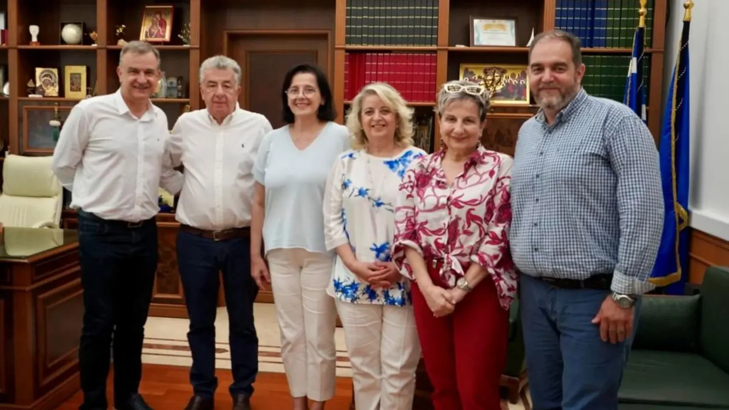 Σε τροχιά αναβάθμισης το Σχολείο Ευρωπαϊκής Παιδείας Ηρακλείου – Συνάντηση με θετικό πρόσημο στην Περιφέρεια Κρήτης