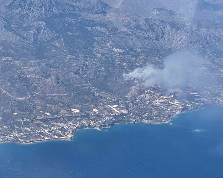 Αποκλειστικό: Έτσι ξεκίνησε η φωτιά στα Φέρμα Ιεράπετρας