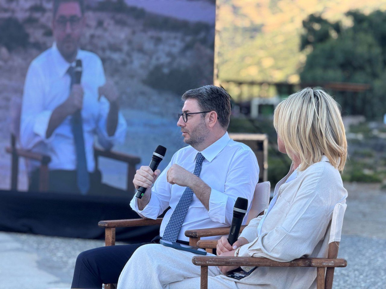 Ανδρουλάκης: Όπως έφερε το μνημόνιο ο Καραμανλής στην Ελλάδα, έτσι ο Μητσοτάκης φέρνει μνημόνιο στον πρωτογενή τομέα
