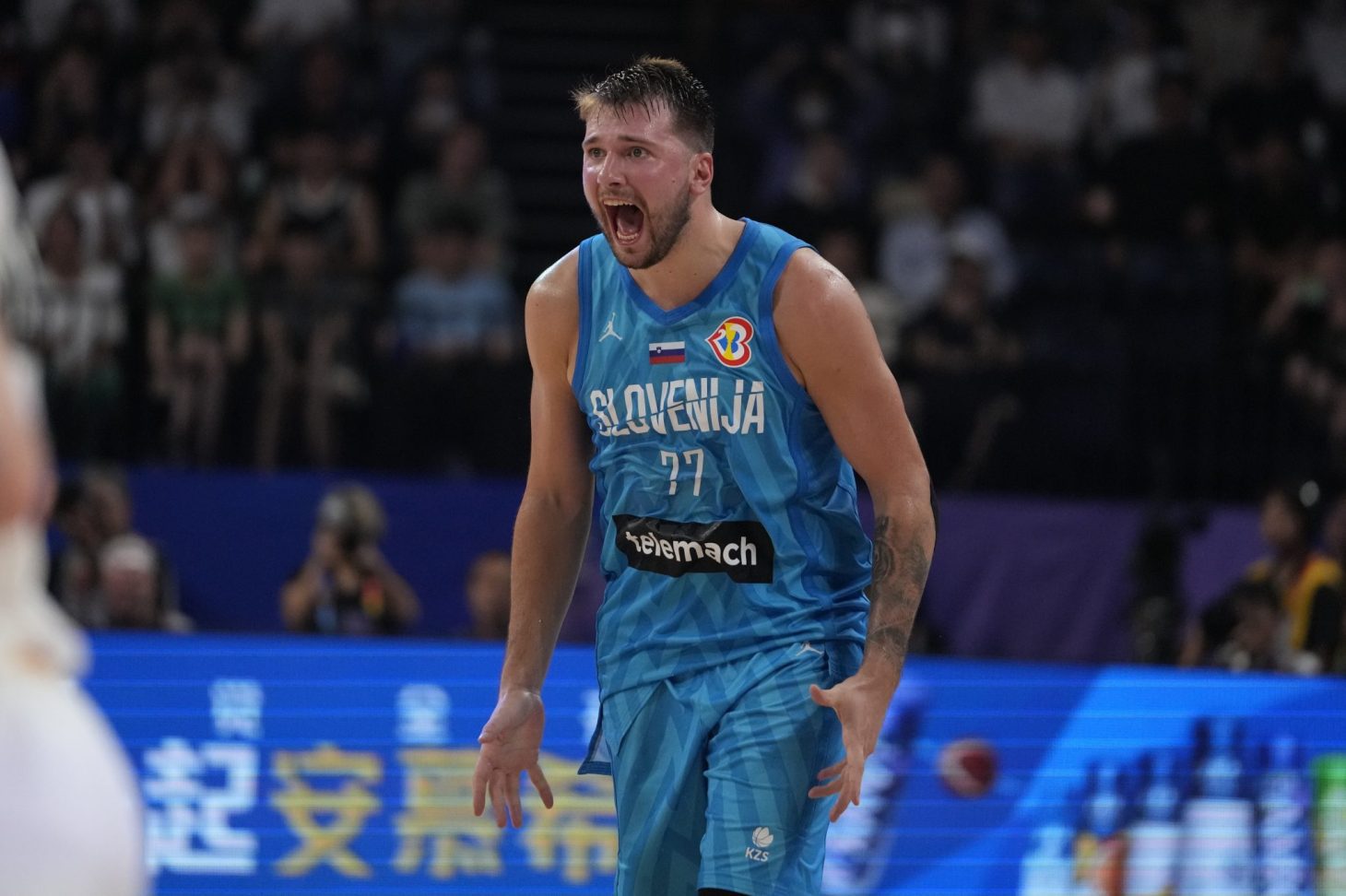 EuroBasket 2025: Στην προεπιλογή της Σλοβενίας ο Ντόντσιτς