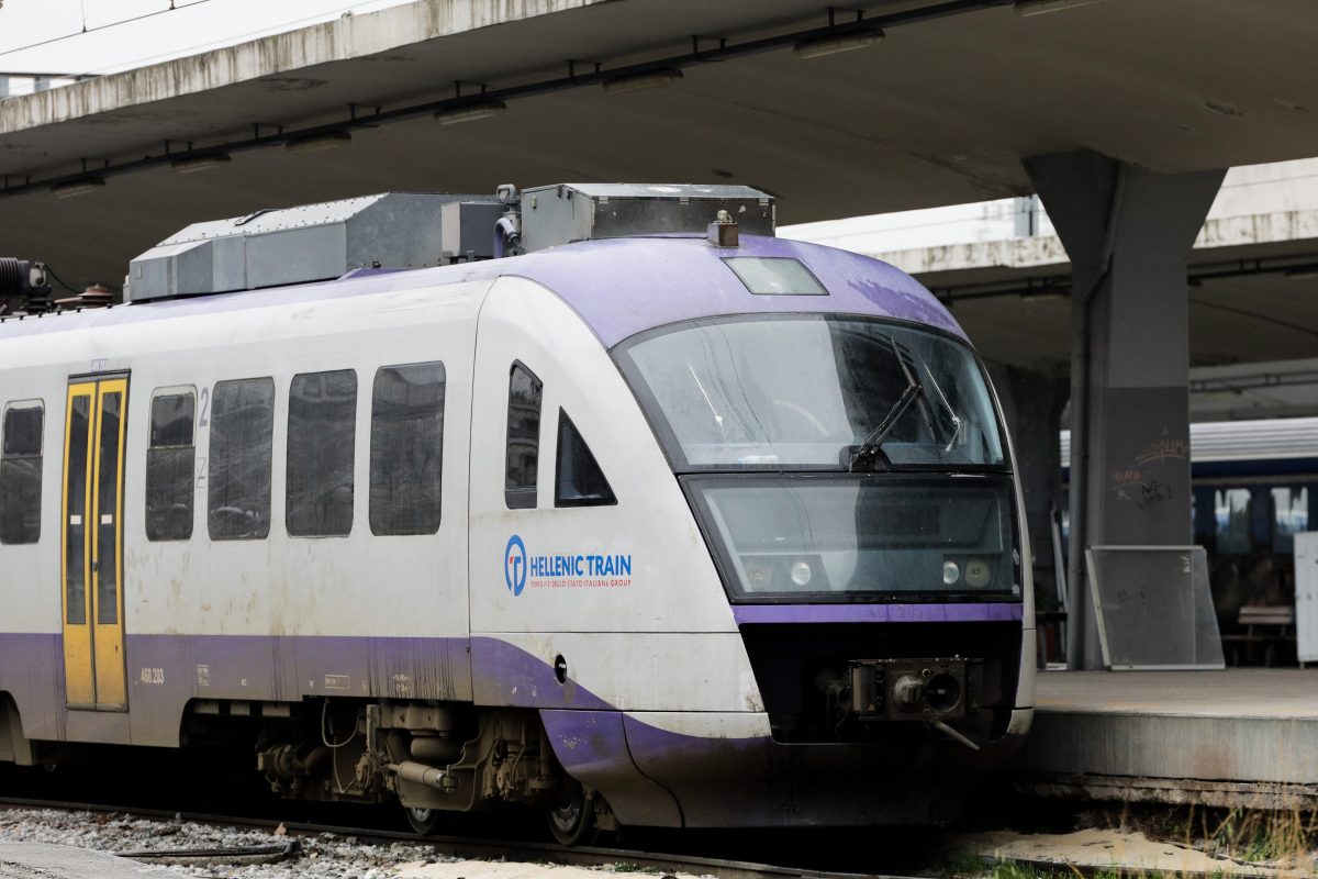 Hellenic Train: Ακινητοποιήθηκε τρένο που εκτελούσε το δρομολόγιο Διακοπτό – Καλάβρυτα