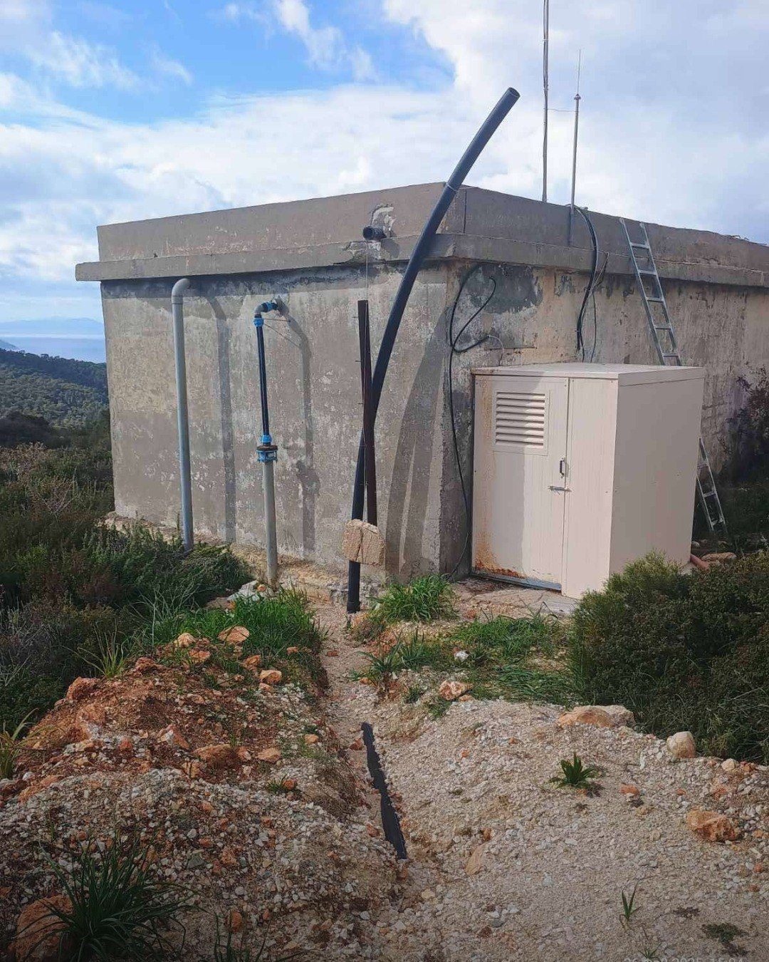 Νέα γεώτρηση του Δήμου Ρόδου δίνει λύσεις σε χρόνια προβλήματα ύδρευσης