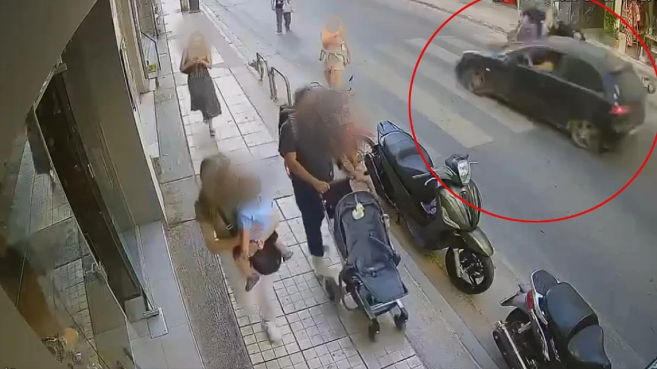 Ηράκλειο: Βίντεο ντοκουμέντο από τροχαίο με εγκατάλειψη δικυκλιστή στη λεωφόρο Καλοκαιρινού