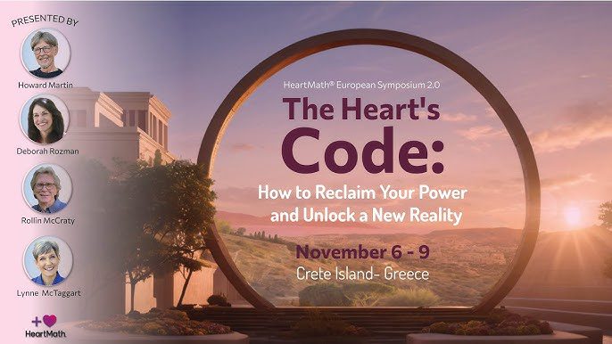 HeartMath European Symposium 2025:  6 – 9 Νοεμβρίου | Ηράκλειο Κρήτης | Lyttos Beach Resort