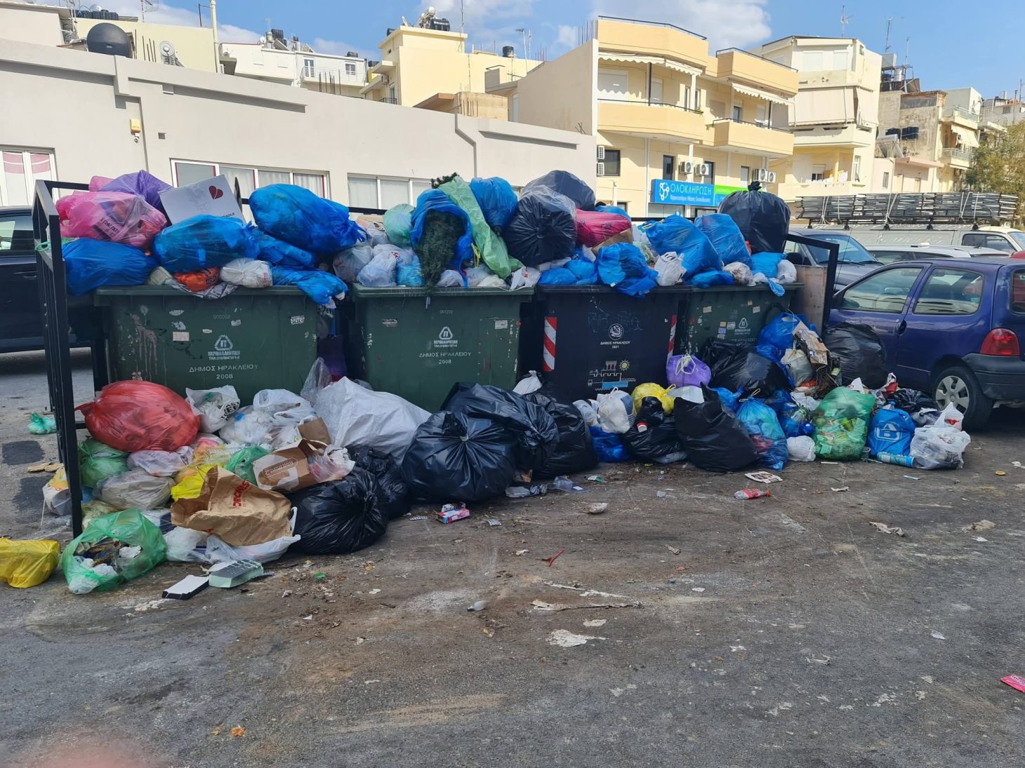 Αντιδήμαρχος Καθαριότητας: «Από το 4 πήγαμε στο 8/10-Το Ηράκλειο είναι πλέον καθαρό,τα λεφτά έπιασαν τόπο»