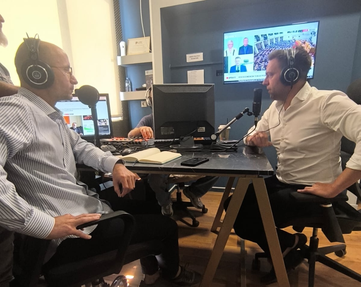 Σ.Κασσελάκης στον Politica 89.8: «Φτάνει πια με τον Τσίπρα-Πολάκης και Φάμελος δεν θα είναι καν στην επόμενη βουλή-Έχασαν όσοι επένδυσαν στην εξόντωση μου»