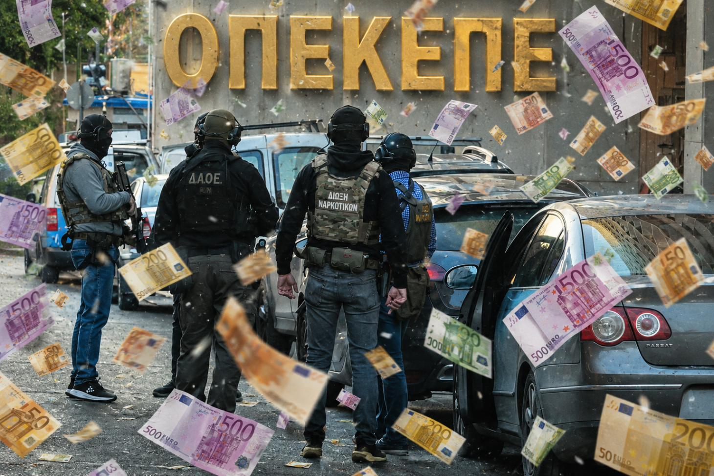 Με χρυσά κουτάλια έτρωγαν οι ΟΠΕΚΕκλέφτες με πολιτικές πλάτες
