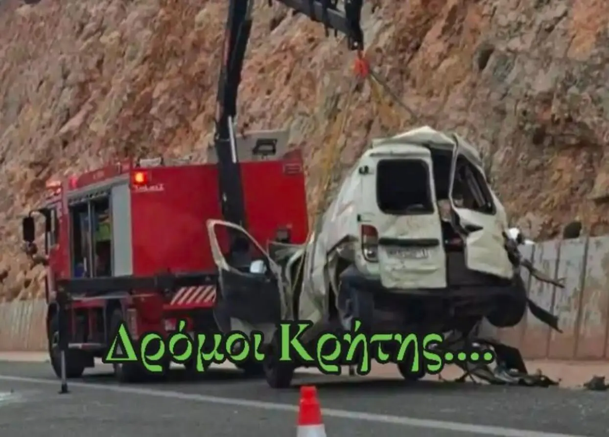 Τροχαίο στον ΒΟΑΚ στο ύψος του Μάλεμε – Στο νοσοκομείο οδηγός μετά από εκτροπή οχήματος