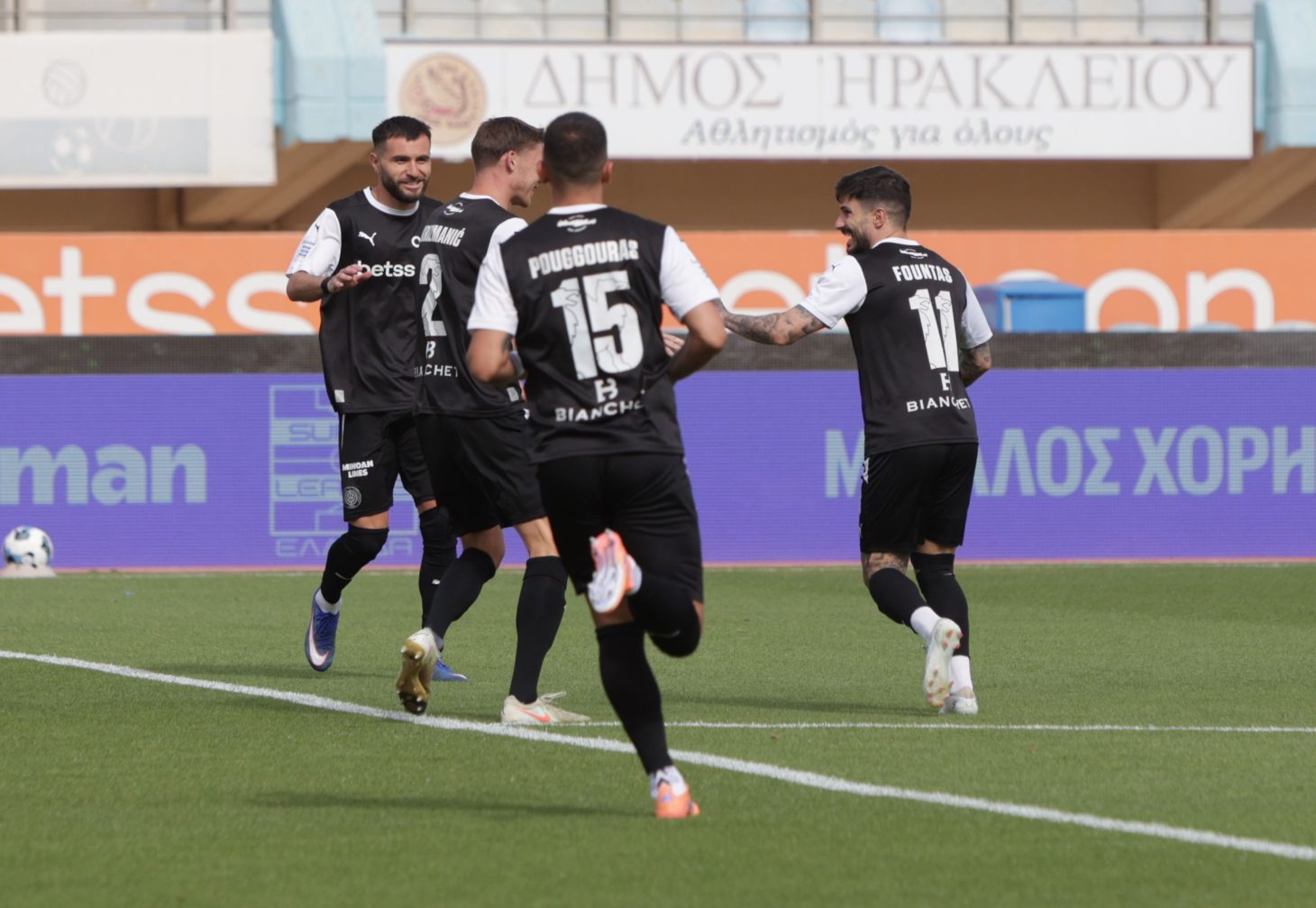 Φινάλε σε μια μαγική χρονιά για τον ΟΦΗ με τριάρα στον Βόλο