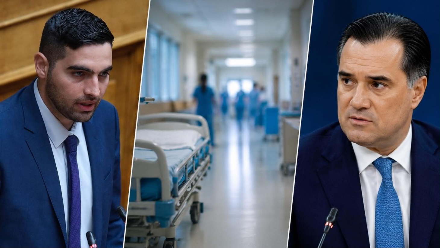 Εσωκομματική «βόμβα» για ΠΑΓΝΗ : Σκληρή επίθεση Κεφαλογιάννη σε Γεωργιάδη: «Ρήμαξες την υγεία»