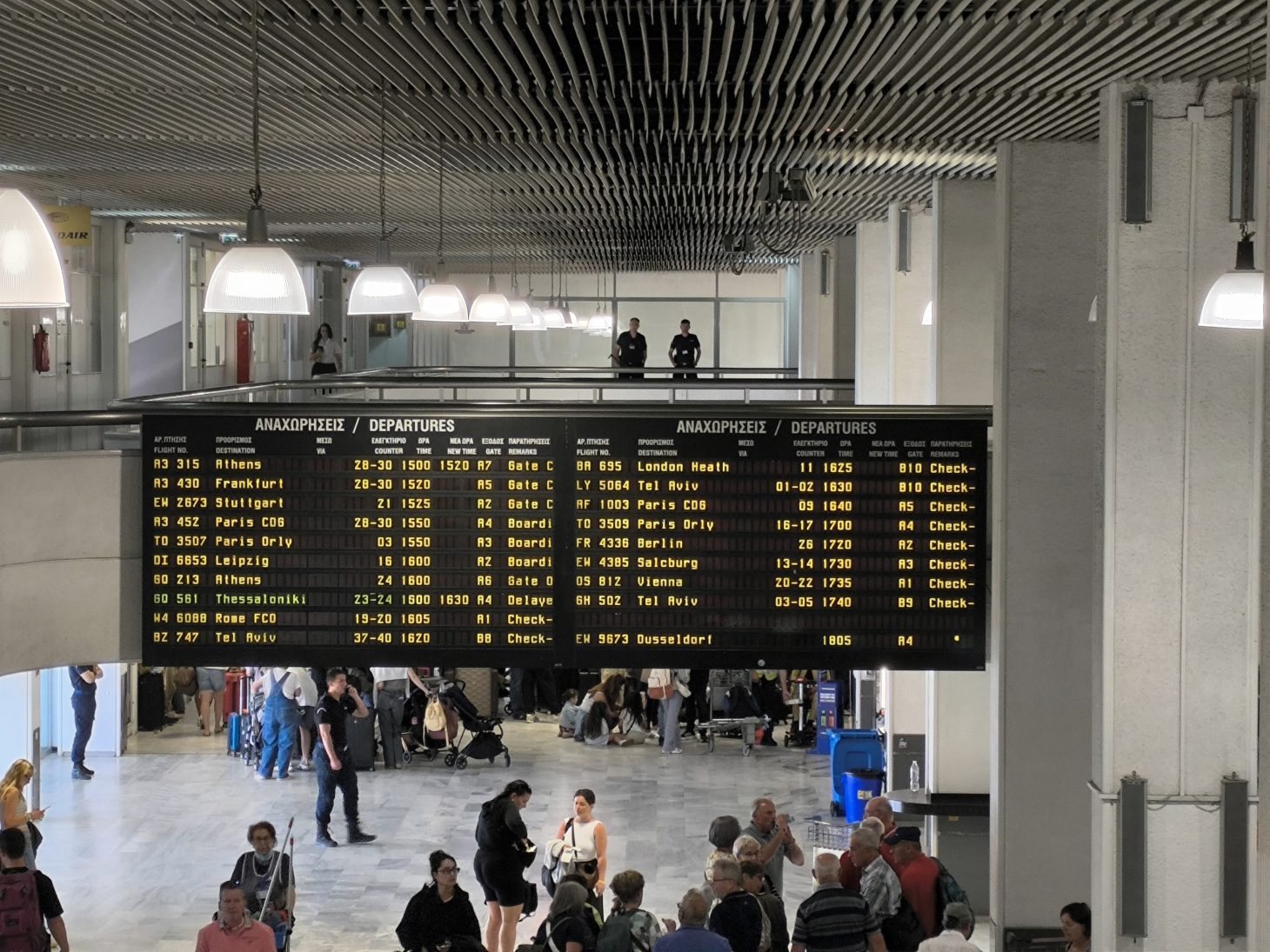Νωρίς χάθηκε η “μπάλα” στο αεροδρόμιο Ηρακλείου -Οι ευθύνες της ΕΛΑΣ,του Υπουργείου και των λοιπών εμπλεκομένων φορέων