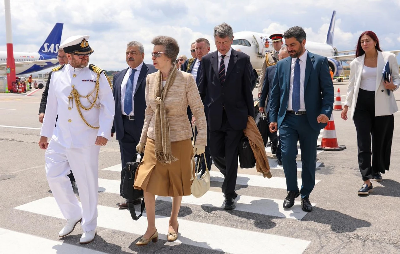 Στα Χανιά η Πριγκίπισσα Άννα για την 85η επέτειο της Μάχης της Κρήτης