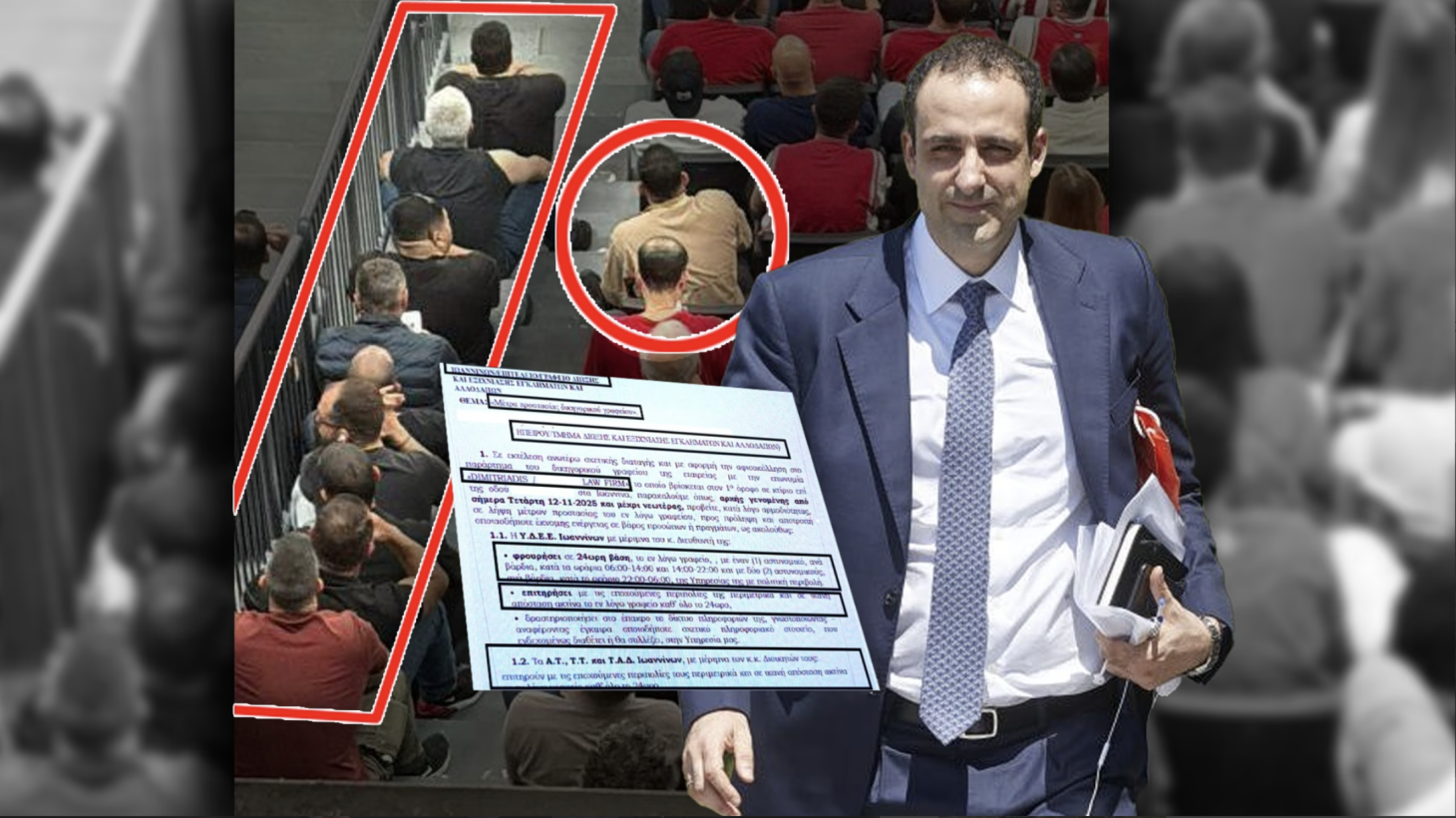 Ποιος πληρώνει τους ΕΚΑΜΙΤΕΣ που φυλάνε τον Γρηγόρη Δημητριάδη; – Στον Χρυσοχοΐδη το θέμα από τον ΣΥΡΙΖΑ