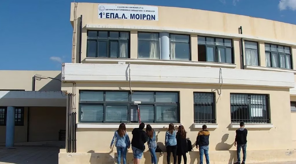 Ο Αντ. Παπαδάκης για μηνιγγίτιδα στο ΕΠΑΛ Μοιρών: «Δεν χρειάζεται ανησυχία, ούτε απολύμανση σχολείου»
