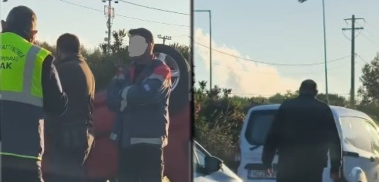 Kαραμπόλα αυτοκινήτων στον ΒΟΑΚ – Κυκλοφοριακό κομφούζιο στο σημείο