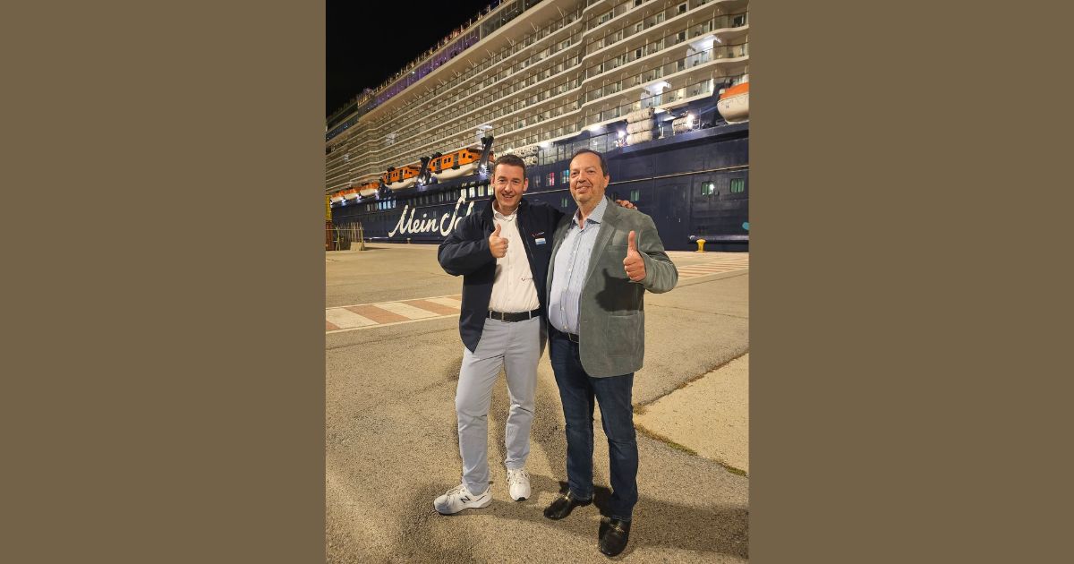 Επιτέλους το Mein Schiff 5 στο Ηράκλειο