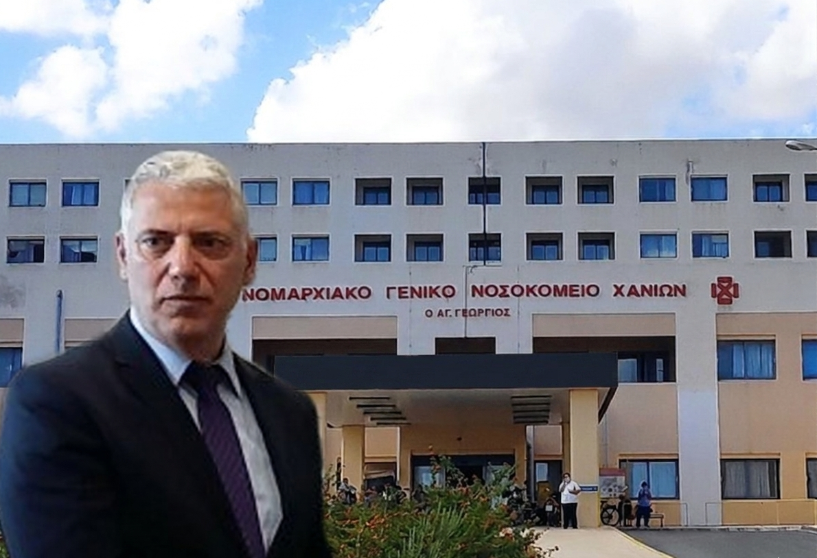 «Άνοιγαν το ψυγείο χαρούμενα για να μου δείξουν τα τρόφιμα» – Συγκλονίζει ο Διοικητής του Νοσοκομείου Χανίων για τα κακοποιημένα παιδιά