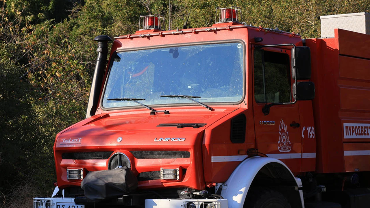 Συναγερμός στη Γόρτυνα: Πυρκαγιά σε καλαμιές κοντά στο χωριό Μοριά – Άμεση κινητοποίηση της Πυροσβεστικής