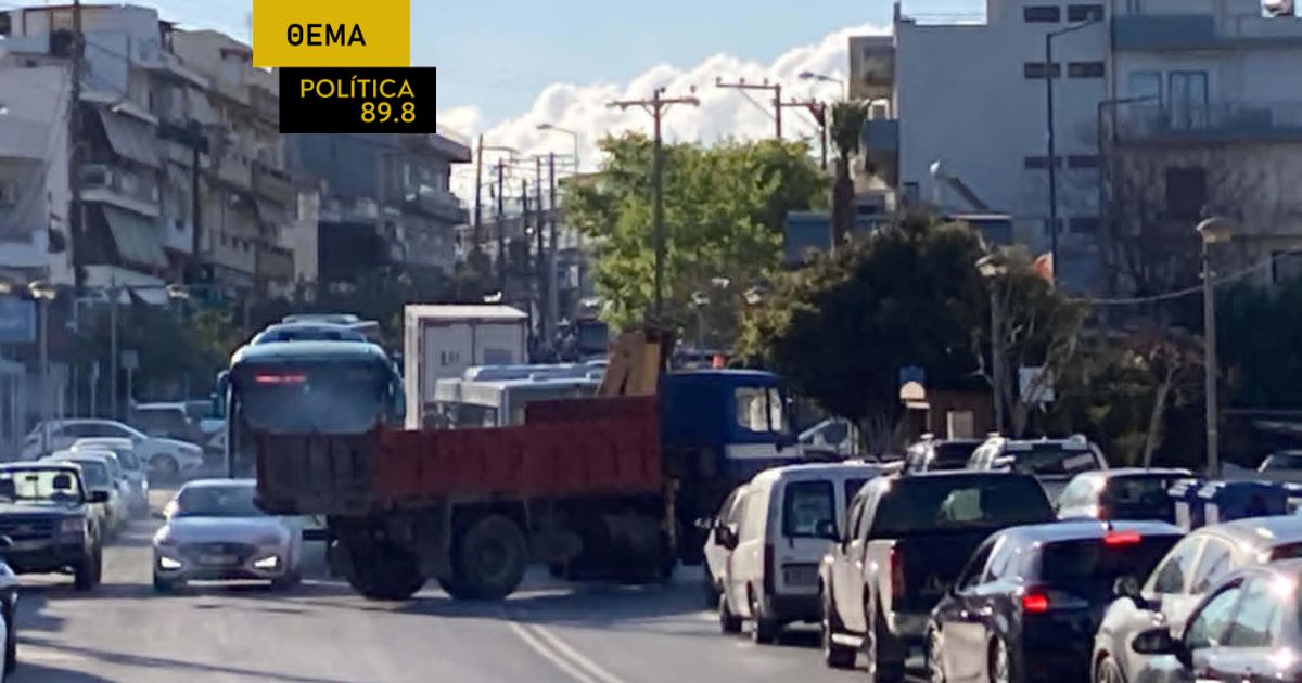 Πρωινό χάος στην Λ. Ικάρου – 25η ημέρα χωρίς φανάρια ο κόμβος Κατσαμπά (φωτογραφίες – video)