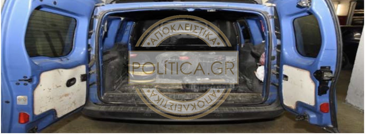  Αυτό είναι το μίνι βαν που χρησιμοποίησε ο δράστης για να μεταφέρει τη σορό της Σταυρούλας Λεβεντάκη στο χωράφι όπου την έθαψε – Ολόκληρη η ανατριχιαστική κατάθεσή του