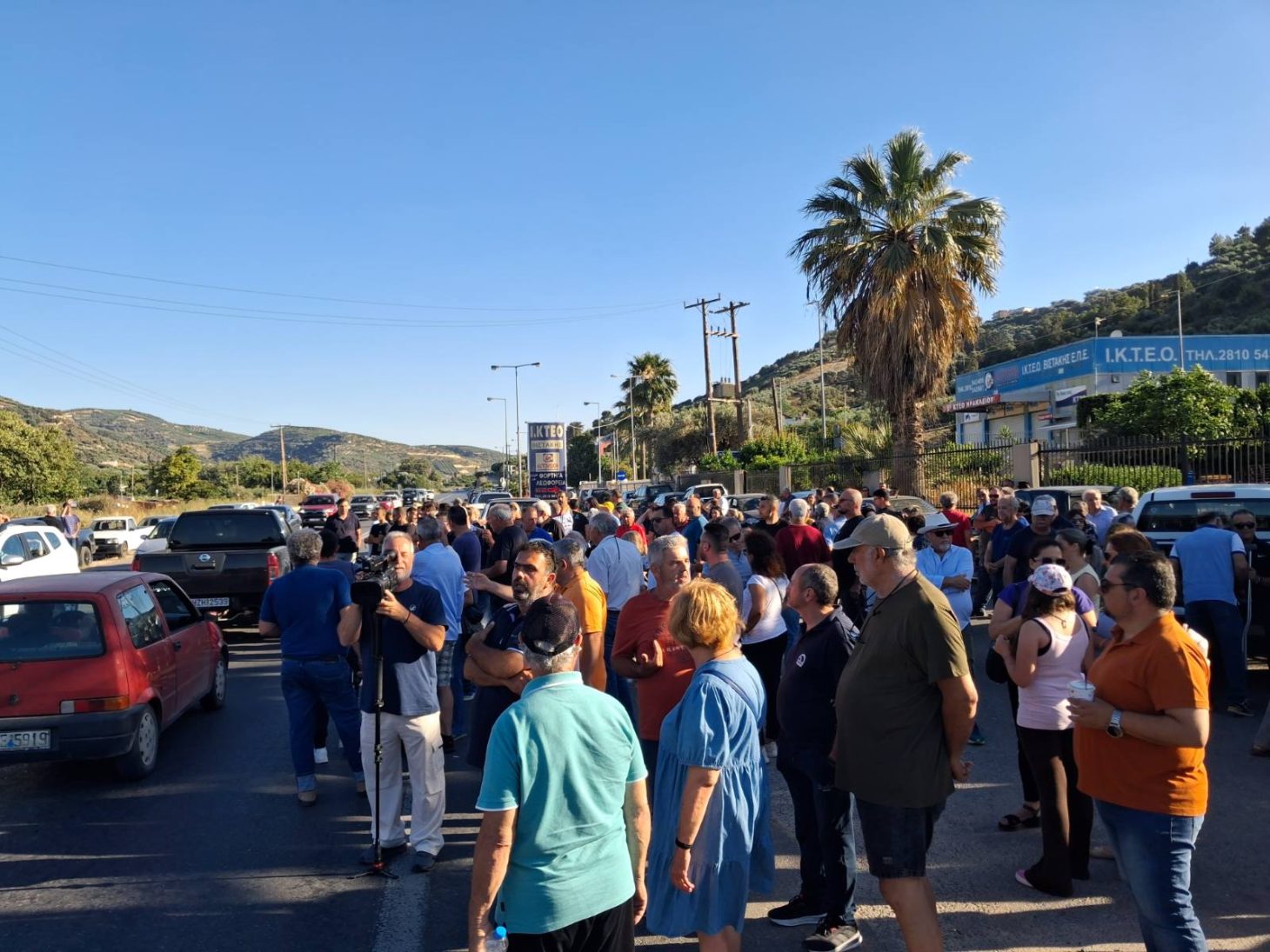 Οριστικό: Δομή μεταναστών στο πρώην εργοστάσιο “Σκουλούδη – Νέα διαμαρτυρία απόψε – Στο Δημοτικό Συμβούλιο το θέμα