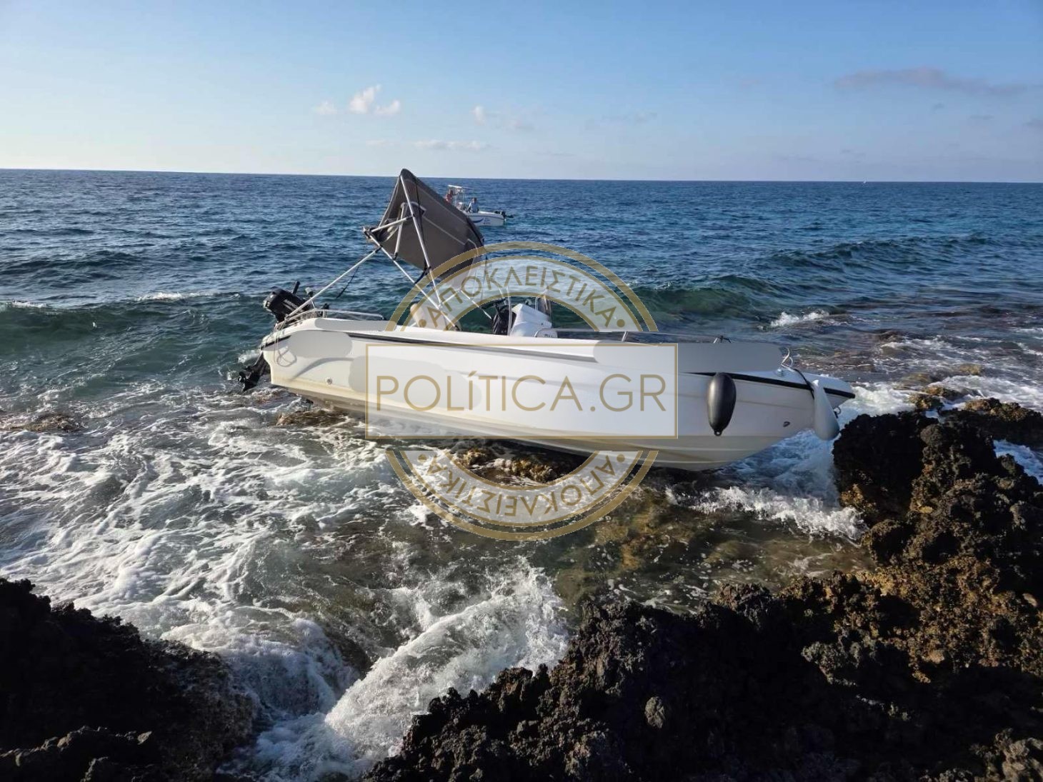 Σίσι: Στα βράχια δύο σκάφη με εννέα τουρίστριες από την Ολλανδία – Διασώθηκαν και είναι καλά στην υγεία τους