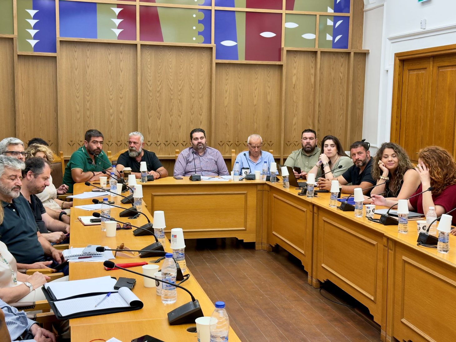 Στ. Τζεδάκης: Στόχος μας η βιωσιμότητα της μελισσοκομίας και η προστιθέμενη αξία στο κρητικό μέλι