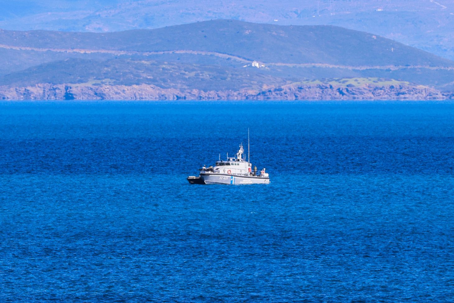 Νέα άφιξη μεταναστών στους Καλούς Λιμένες – Διασώθηκαν 48 άτομα ανοιχτά της νότιας Κρήτης