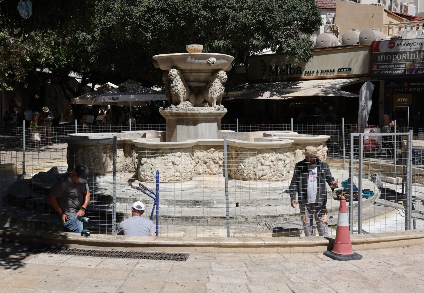 Οργή για τα έργα στα Λιοντάρια: “Έλλειψη προγραμματισμού και ευαισθησίας απέναντι στην τοπική κοινωνία”