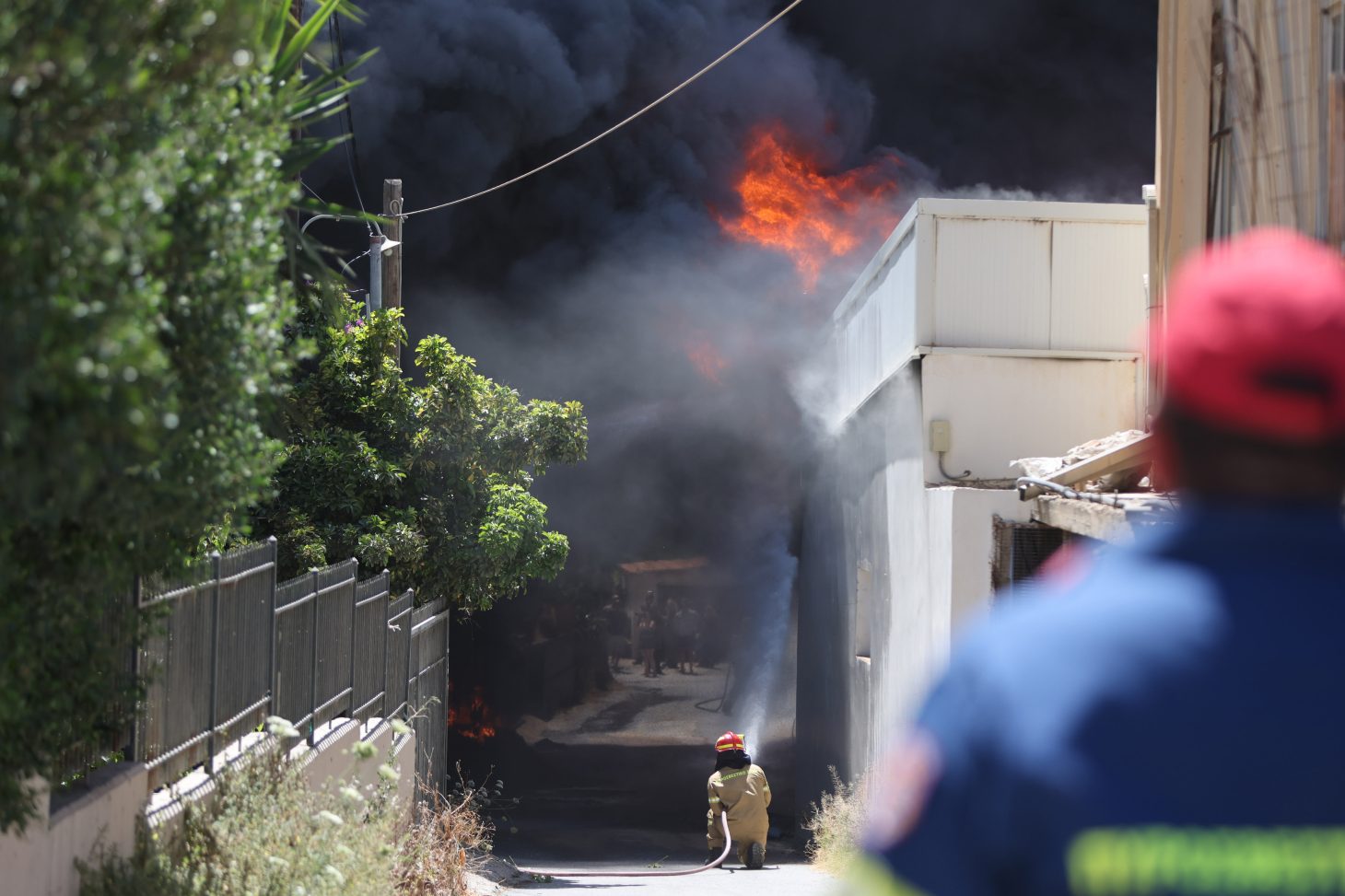 Αλλάζουν τα δρομολόγια του ΚΤΕΛ λόγω της φωτιάς στον Άη Γιάννη Χωστό – Δείτε την ανακοίνωση