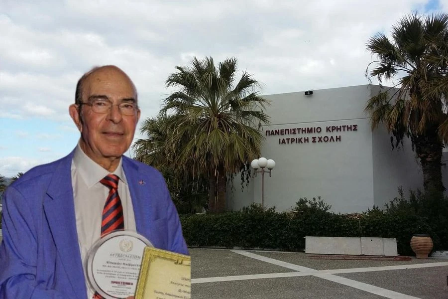 Θλίψη στην ακαδημαϊκή κοινότητα της Κρήτης για την απώλεια του καθηγητή Αλέξανδρου Χατζηπαύλου