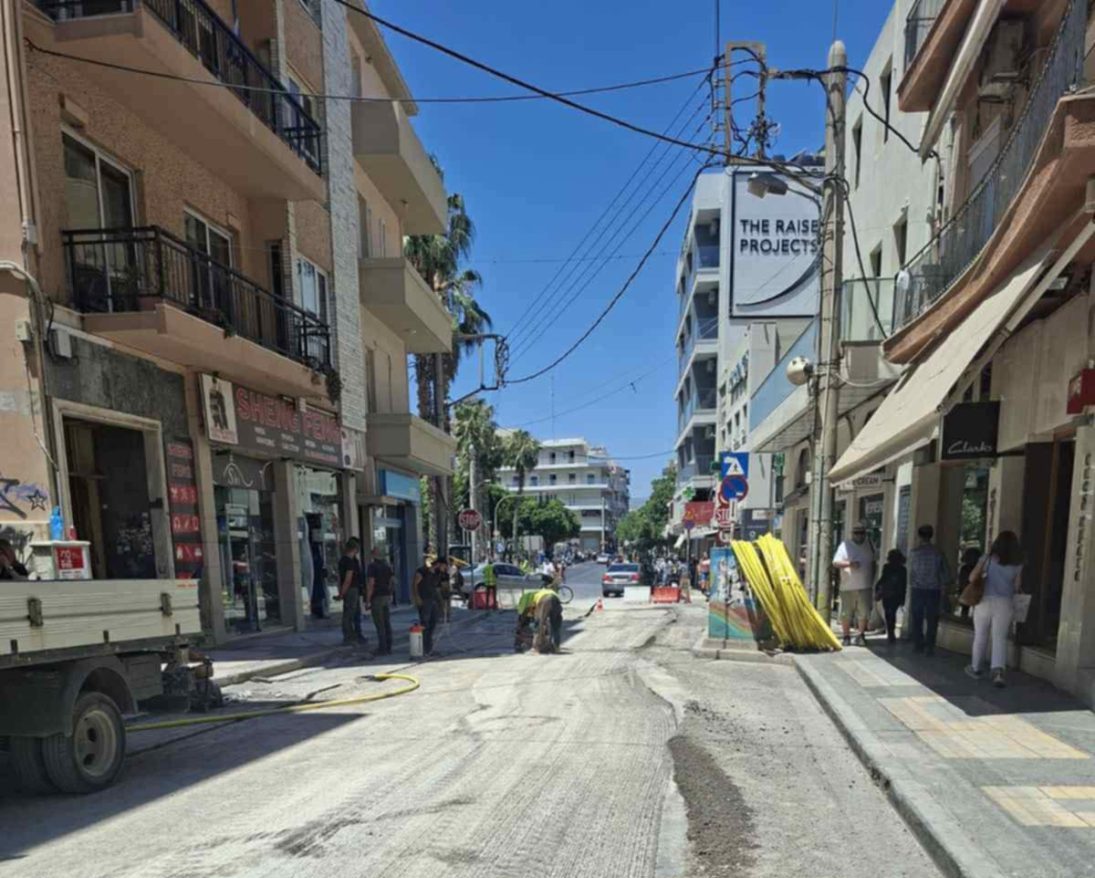 Νέα ταλαιπωρία λόγω έργων στο κέντρο: “Να γίνονται Σαβ/κο και βραδινές ώρες” ζητά ο Μ. Σκολούδης – Τι θα γίνει με την Λ. Καλοκαιρινού