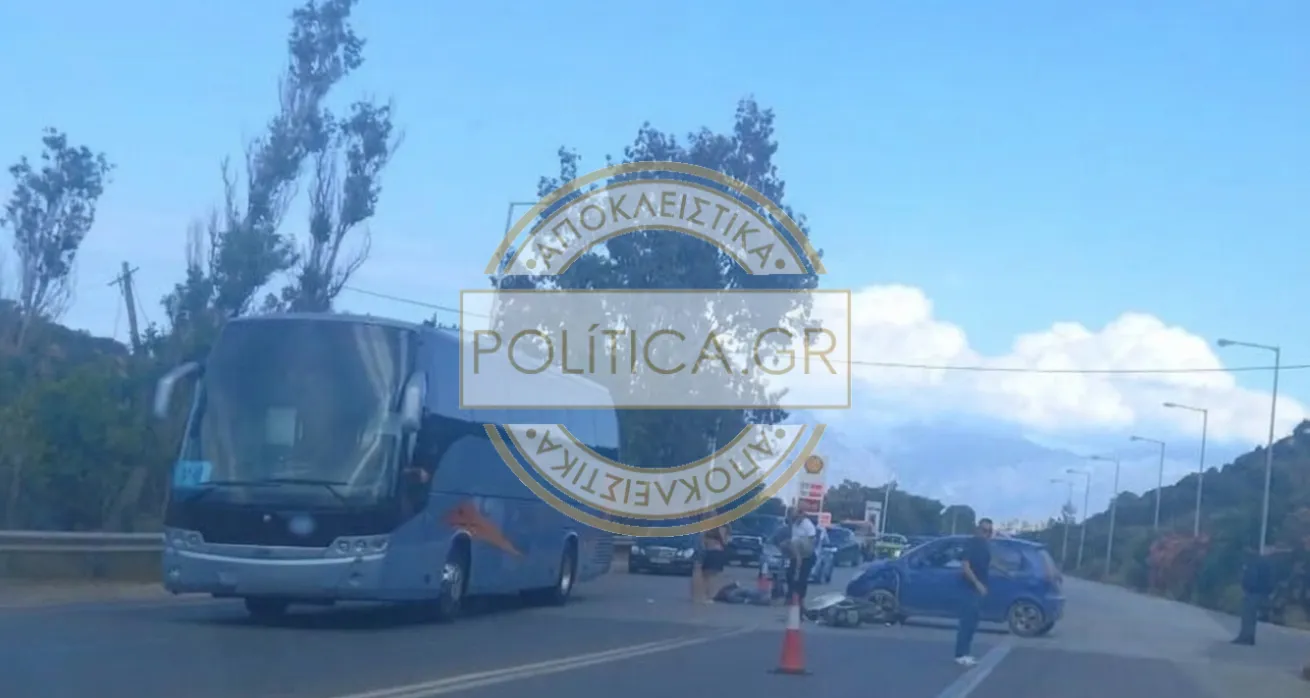 Ώρες αγωνίας για τον 20χρονο που νοσηλεύεται στη ΜΕΘ μετά το σοβαρό τροχαίο στον Άγιο Νικόλαο