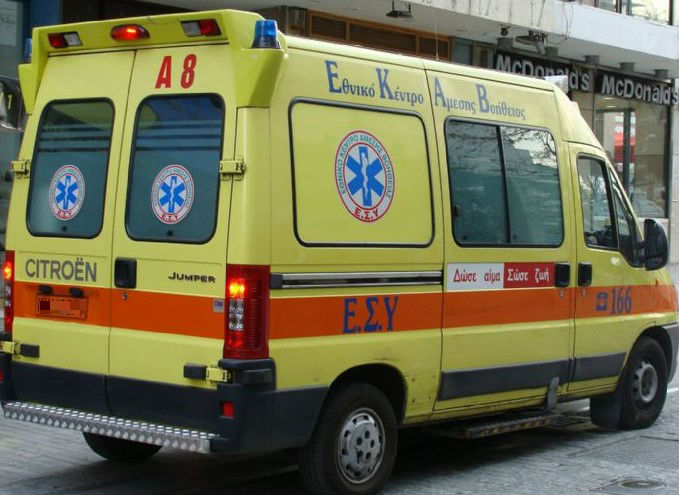 Τροχαίο ατύχημα στην Ιεράπετρα – Στο νοσοκομείο μία οδηγός
