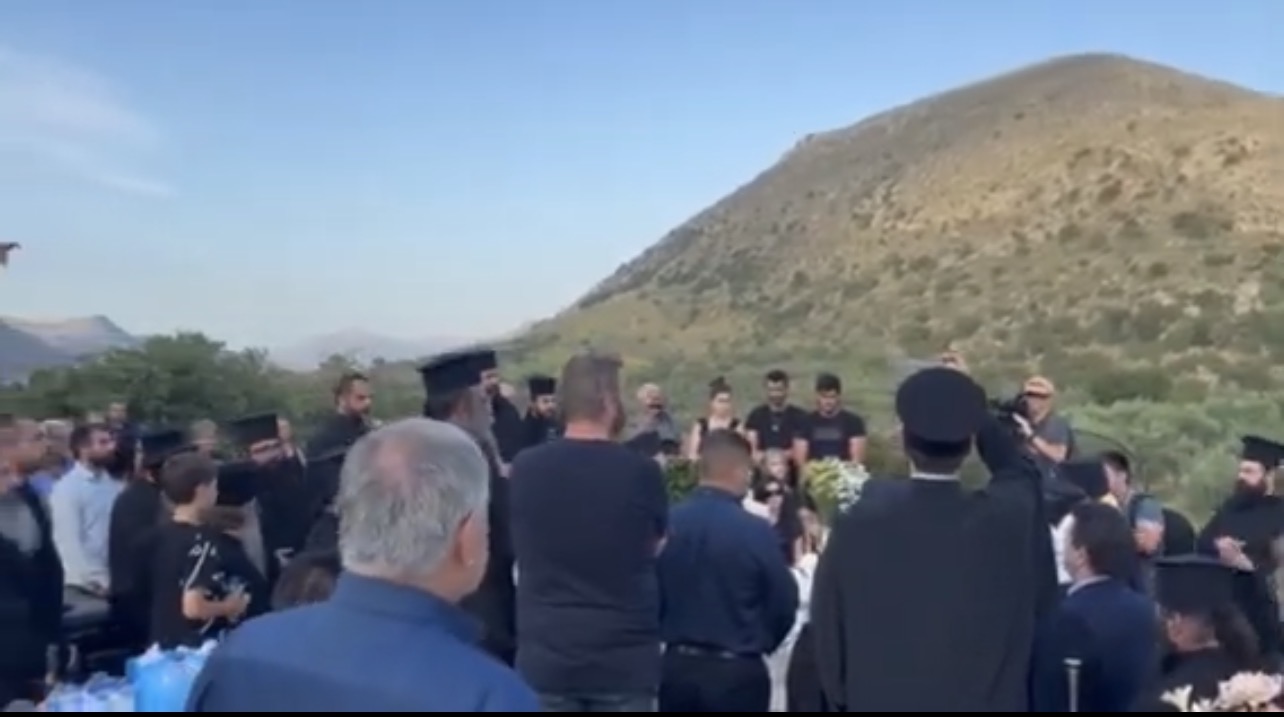 Συγκίνηση στον Χώνο Μυλοποτάμου – Τρισάγιο 40 ημερών για τον Νικήστρατο Γεμιστό